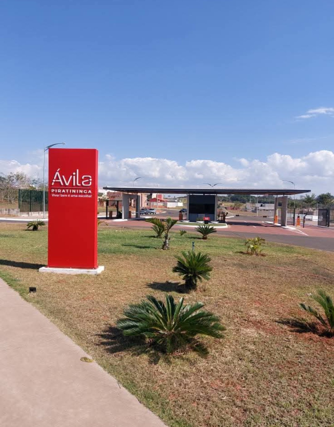 Lote Plano 12x33,5 no Condomínio Ávila Piratininga 1 com Estrutura Completa