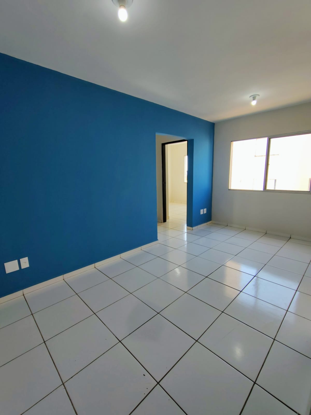 Lindo Apartamento no 2º andar recém no Residencial Chácara das Flores II por apenas R$130 mil