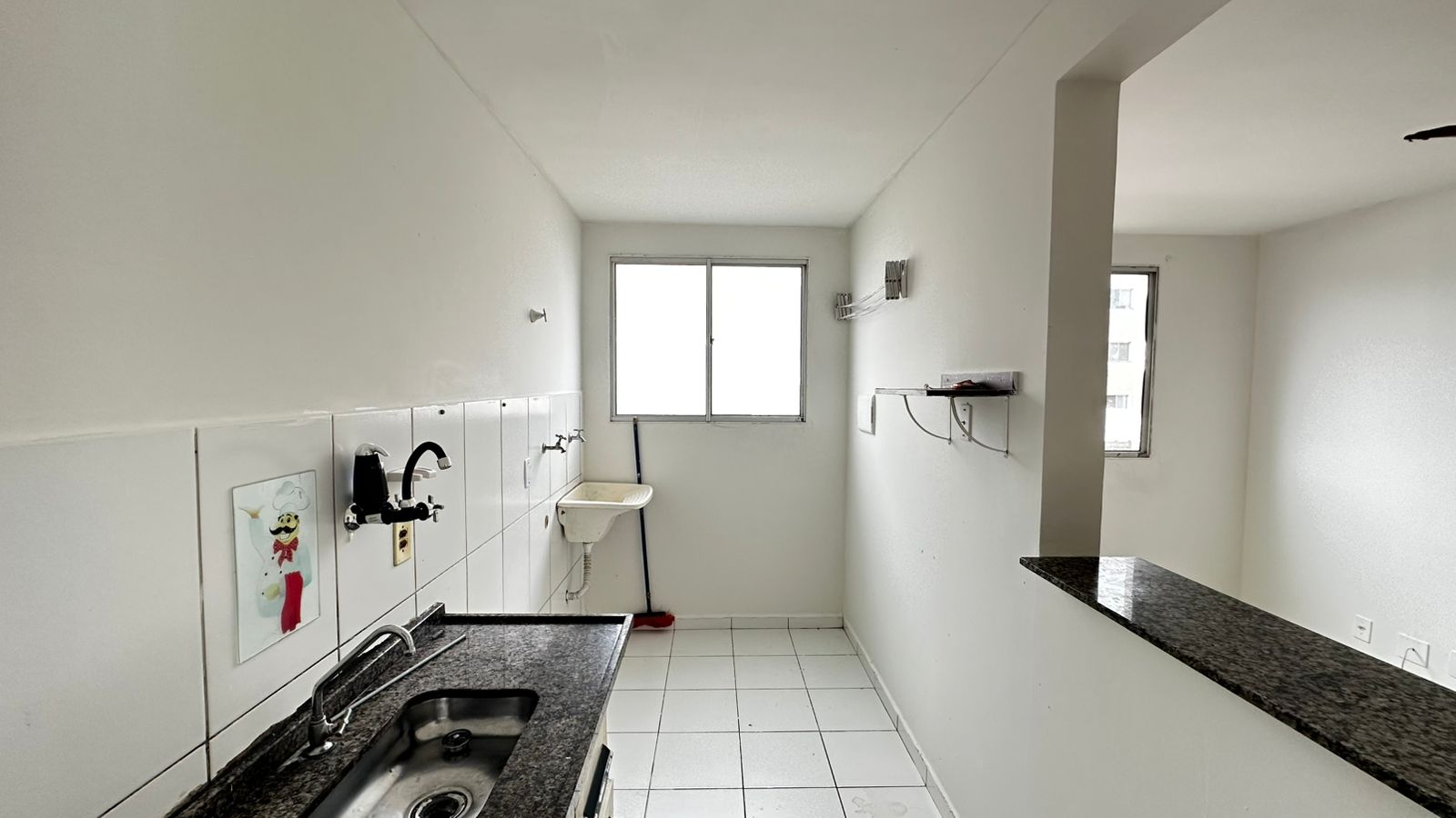 Apartamento Térreo com 2 Dormitórios e Área de Lazer Completa R$160 mil