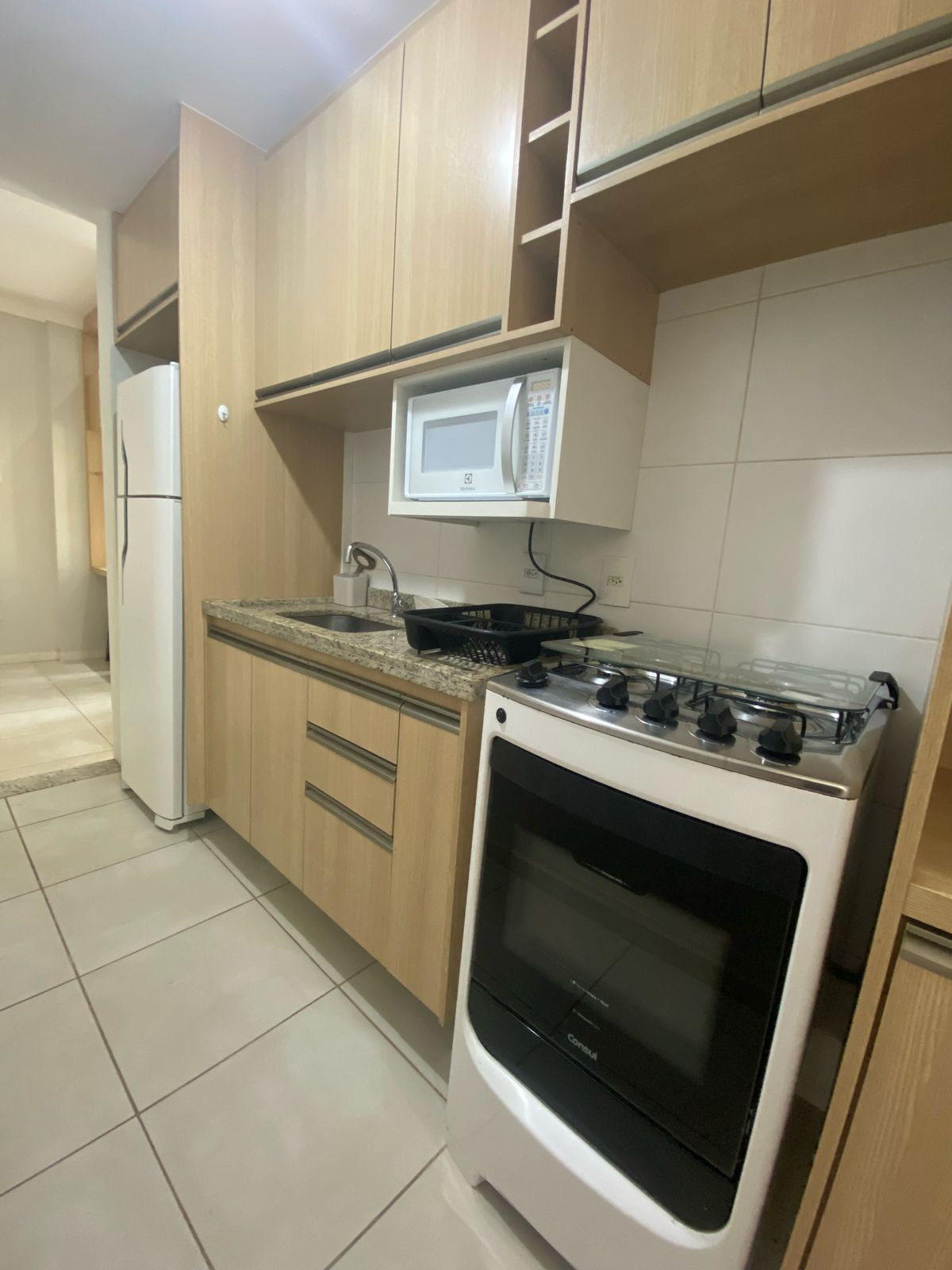 Apartamento completo pronto para morar, com 1 dormitório Próximo à USP