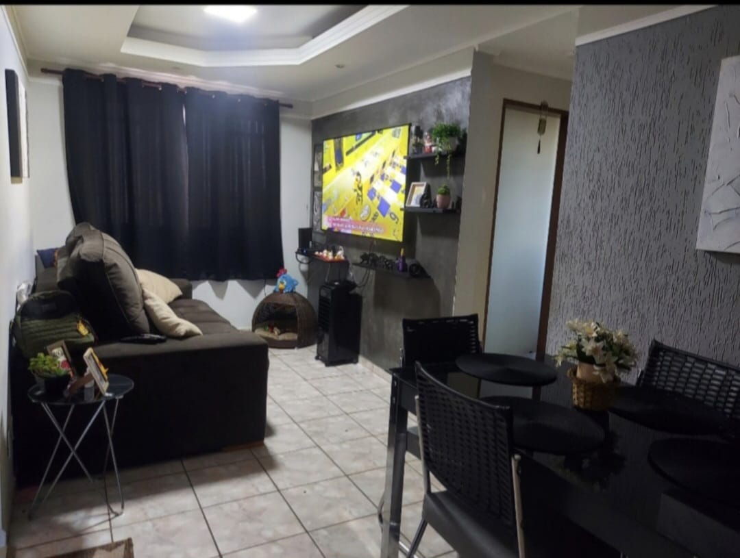 Apartamento Térreo 2 dormitórios, planejados na cozinha no Residencial Andorinhas R$160 mil