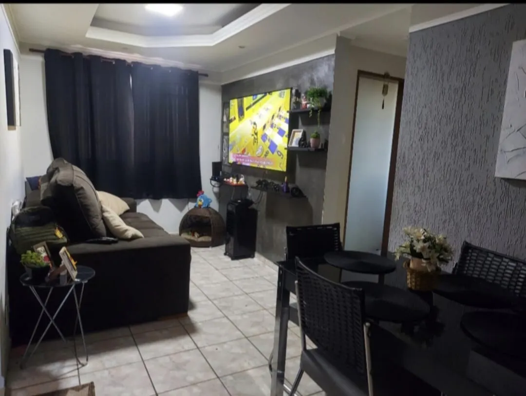 Apartamento Térreo 2 dormitórios, planejados na cozinha no Residencial Andorinhas R$160 mil