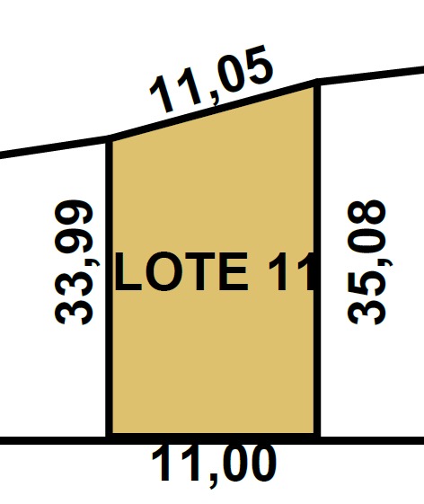 Terreno no Guestier com 379,89 m² por R$323.000,00.