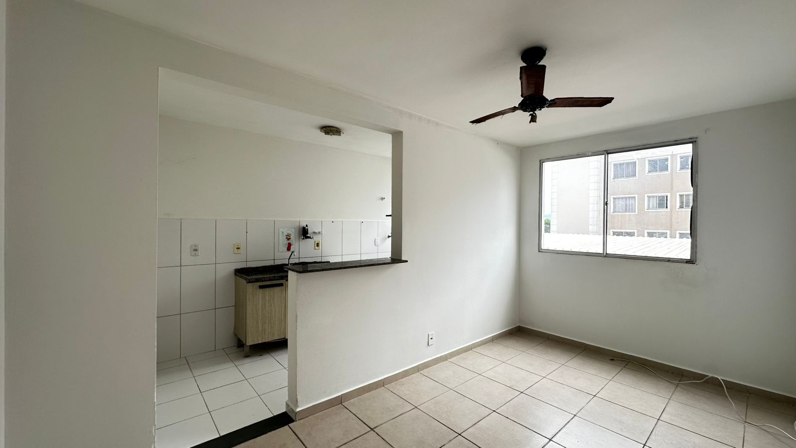 Apartamento 3⁰ andar no Residencial Parque Bogotá R$150.000,00